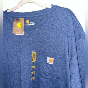 HP🎉🎉🎉NWT Carhartt Big and Tall Pocket Logo Tee